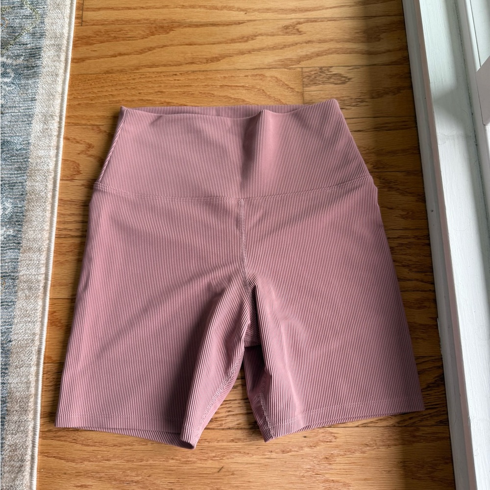 Beach Riot Ribbed Bike Short